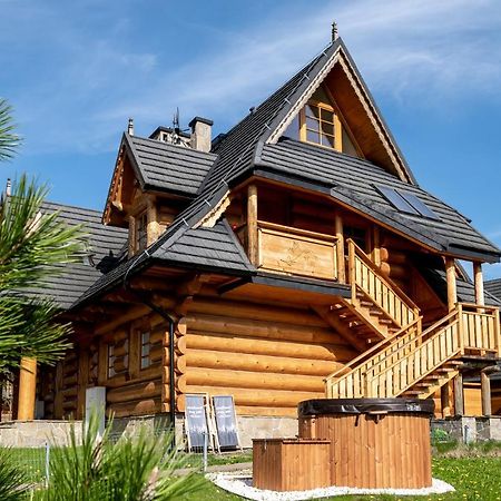 Mountain Base - Dwupoziomowy Apartament "Przy Lesie Ii" Z Prywatnym Jacuzzi W Koscielisku Koscielisko Ngoại thất bức ảnh
