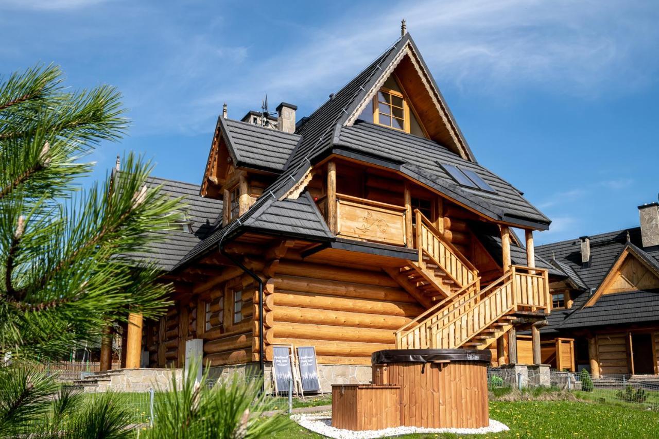Mountain Base - Dwupoziomowy Apartament "Przy Lesie Ii" Z Prywatnym Jacuzzi W Koscielisku Koscielisko Ngoại thất bức ảnh